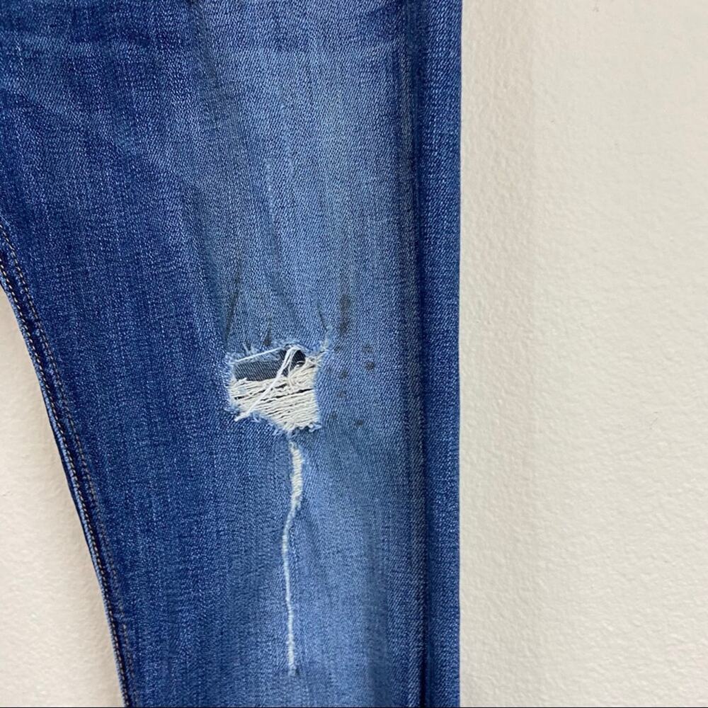 Rag & Bone Warren Distressed Skinny Jeans Sz 26 - Picture 4 of 11